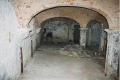 Kuhstallgewölbe 2001