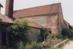 Scheune von hinten 1996