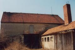 Scheune mit Schweinemast 1996