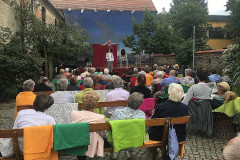 Freiluftheater auf dem Theaterhof