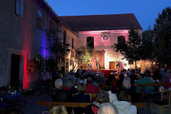 Freiluftheater - Abendstimmung
