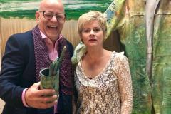 Das Original von Stephen Sachs mit Kathleen Gaube und Dirk Neumann 