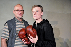 Das Herz eines Boxers von Lutz Hübner mit Oscar Hoppe und Dirk Neumann