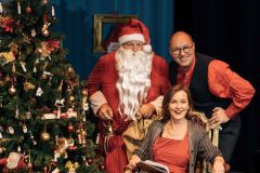 Weihnachten im Hoftheater mit Josephine Hoppe, Dirk Ebersbach und dem Hoftheater-Weihnachtsmann