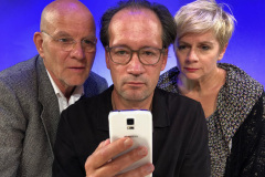 Die Wunderübung von Daniel Glattauer mit Kathleen Gaube, Philipp Otto und Dirk Neumann