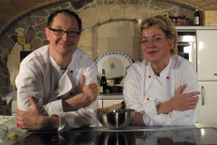 Ku(h)linarisches im Kuhstall mit Cornelia Kaupert und Peter Kube