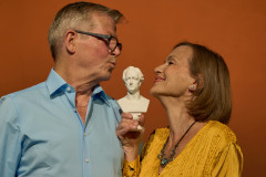 Willkommen und Abschied Begegnungen mit Goethe mit Josephine Hoppe und Carsten Linke