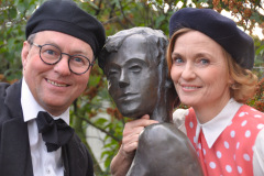 Als ich ein kleines Mädchen war mit Josephine Hoppe und Dirk Ebersbach