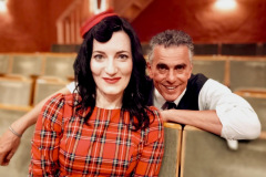 Zwischen Rampe und Reue mit Olga Nowikowa und Ahmad Mesgarha