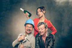Wild-Wild-Ost von Terry Kajuko mit Elke Zeh, Carsten Linke und Dirk Neumann